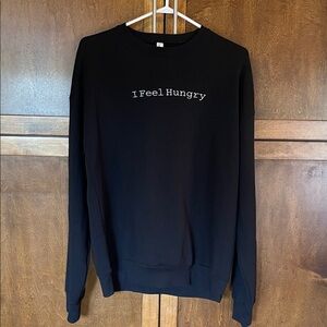 Bella + Canvas Black Sweatshirt